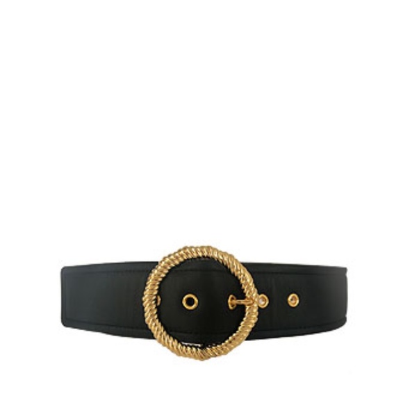 Escada Rope Buckle Black Belt main image 4